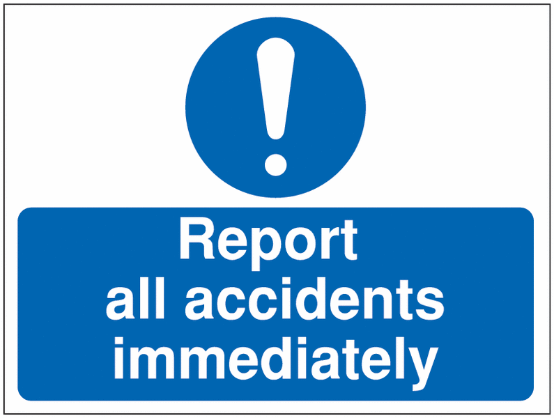 report-solar-panel-cleaning-accidents report accidents sign