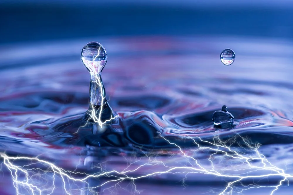 electricity in water