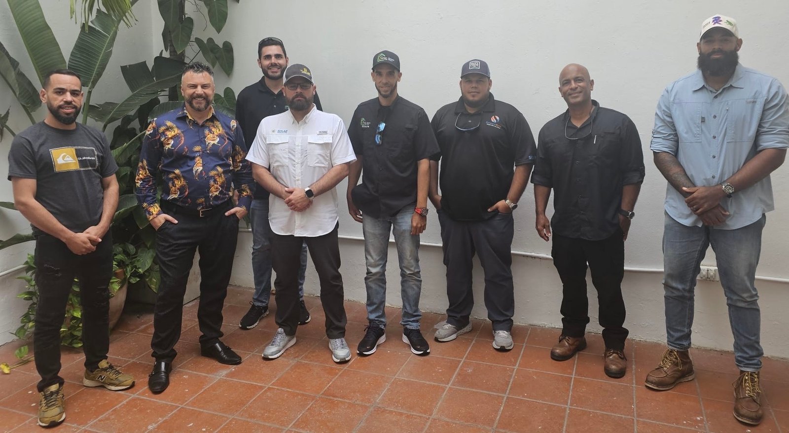 Group of ISCA attendees