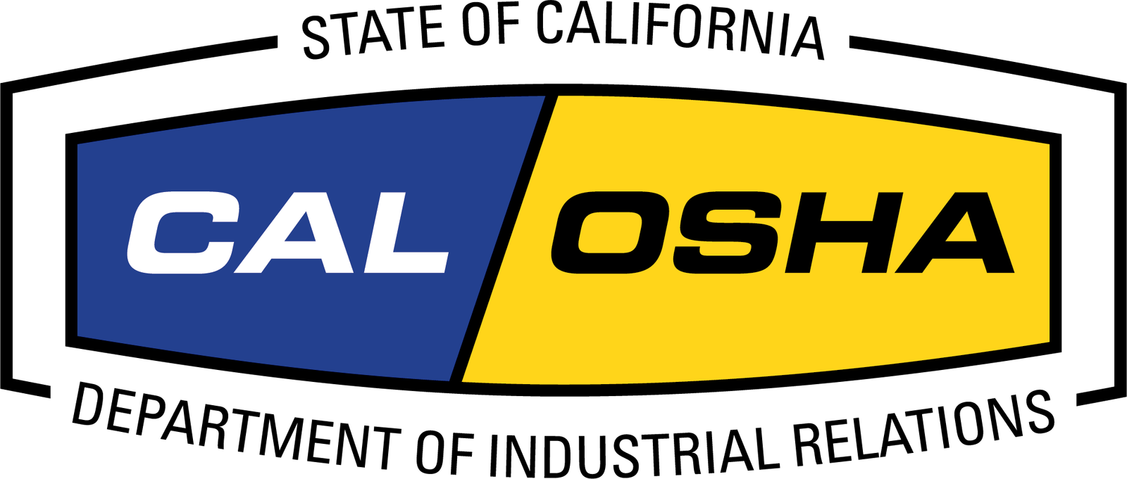 California OSHA logo