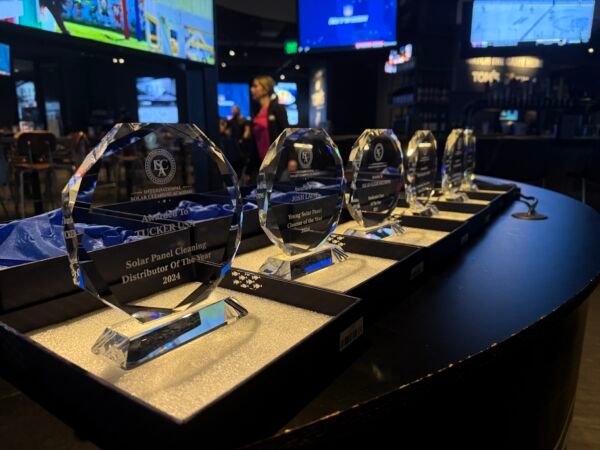 Awards in a row