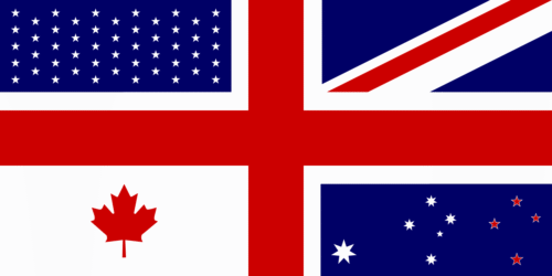 Multi-nation flag