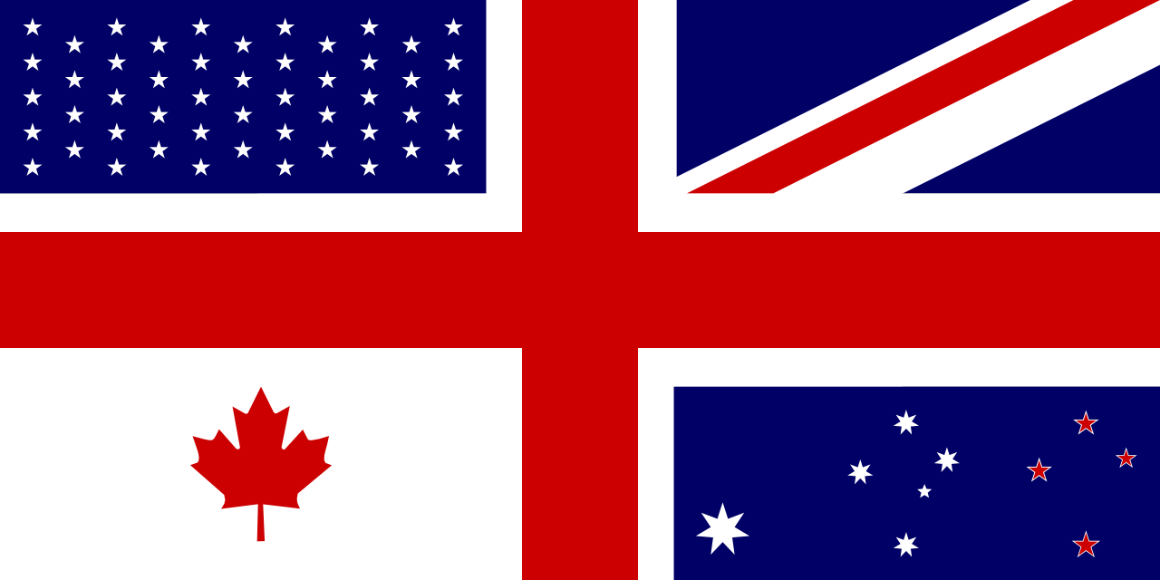 Multi-nation flag