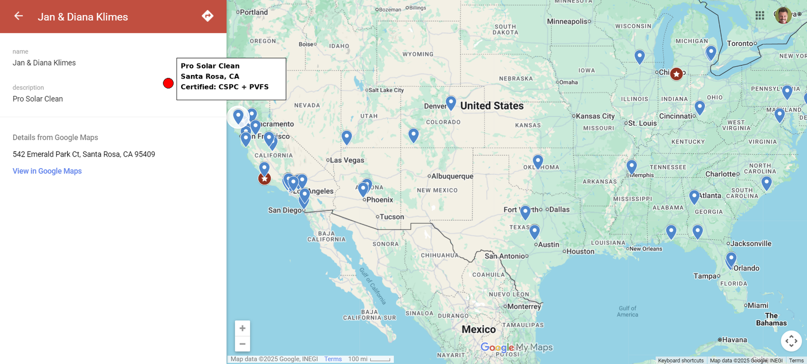 Google map